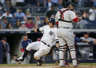 Yankees domina en el primero de la serie a los Red Sox