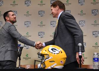 Coach de Packers se rompe el tendón de Aquiles