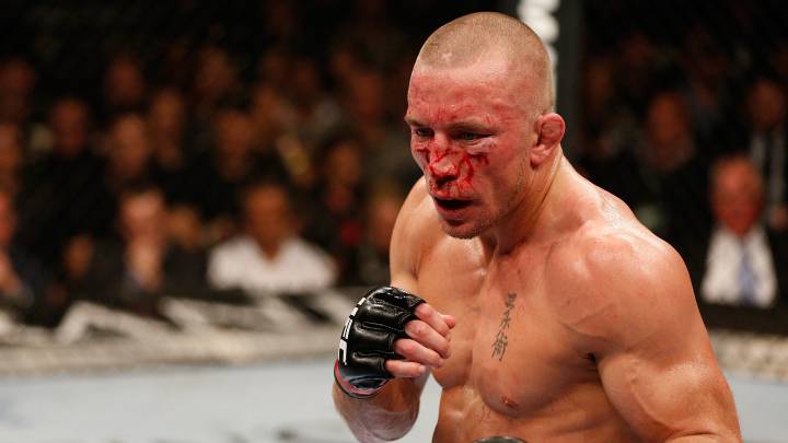 La WWE le ofrece contrato al expeleador George St-Pierre