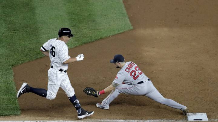 Los Red Sox buscan recuperarse de la derrota en el primer juego de la segunda serie ante Yankees.