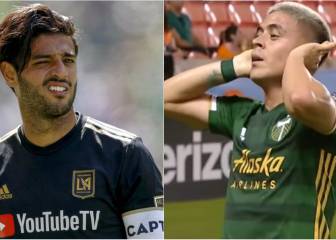 Nace una nueva rivalidad en la MLS; Vela y Brian Fernández