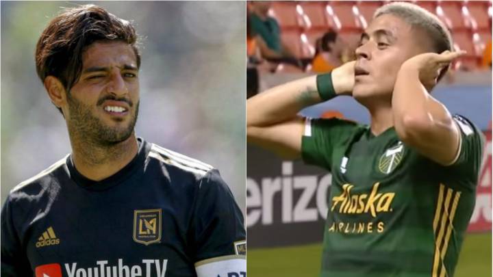 A pesar de todas las patadas y el conato de bronca que se suscitó en los minutos el máximo goleador de la MLS y el exjugador de Necaxa cambiaron los jerseys.