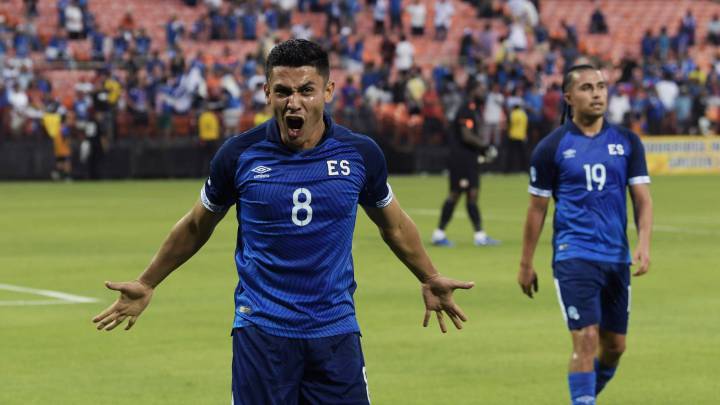 El Salvador mantiene su racha positiva de victoria ante Haití