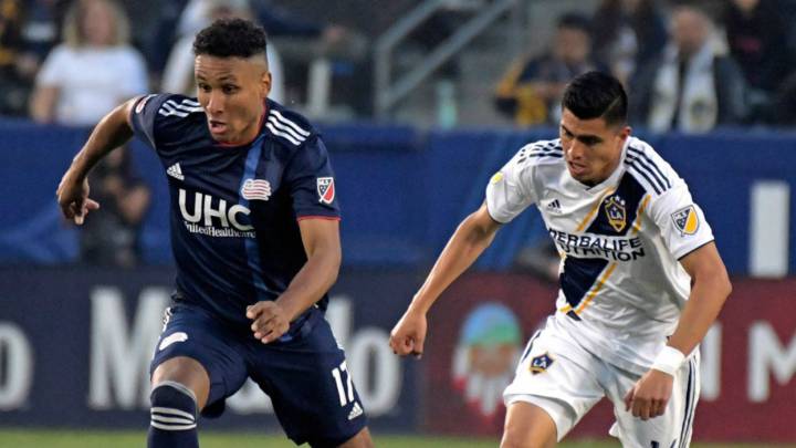 LA Galaxy pierde en el regreso de Bruce Arena con NE Revolution