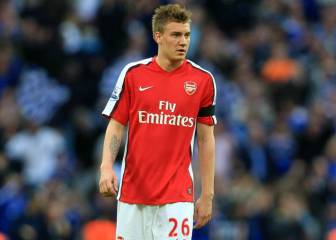 ¿Qué fue de Nicklas Bendtner? Del Arsenal al olvido