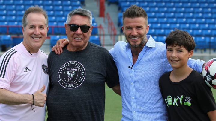 David Beckham da fecha para la apertura de Miami Freedom Park