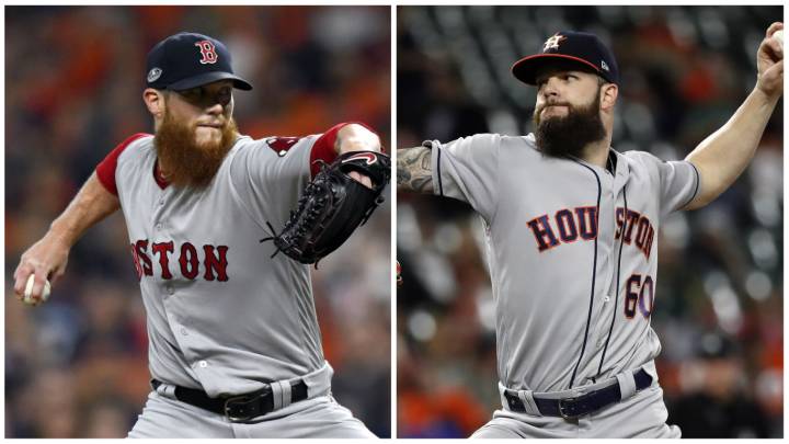 Craig Kimbrel y Dallas Keuchel
