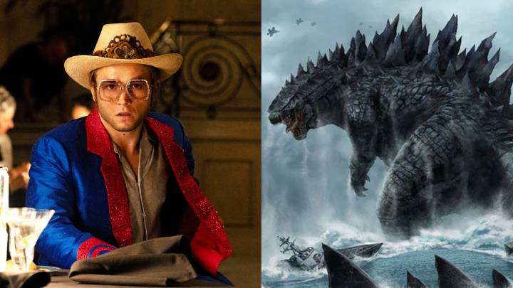 Ni Rocketman, ni Aladdin lograron impedirle a Godzilla 2: el rey de los monstruos que se posicionara como número uno en el cine.