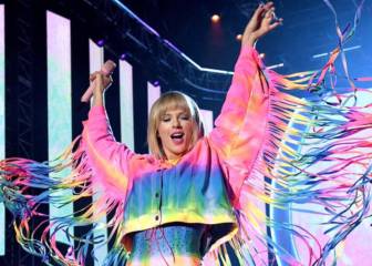 Taylor Swift se viste de colores por el mes del Orgullo LGBTI