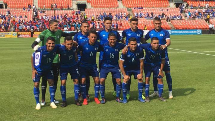 El Salvador se preparará en Los Ángeles para su juego ante Japón