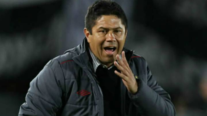 El estratega colombiano fue anunciado como el nuevo director técnico de Alianza. Gutiérrez llega junto a cinco refuerzos para el Apertura 2019.