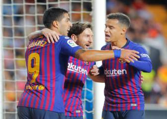 Estrellas del Barcelona se reunirían en Estados Unidos