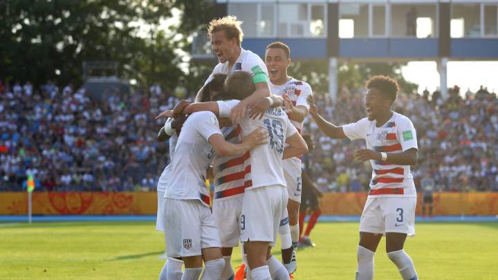 ¡USA le dice adiós a Francia! Están en Cuartos de Final U-20