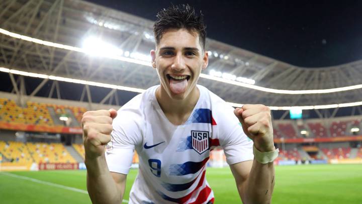 Sebastián Soto anota doblete e iguala marca de USA U20 de 1999