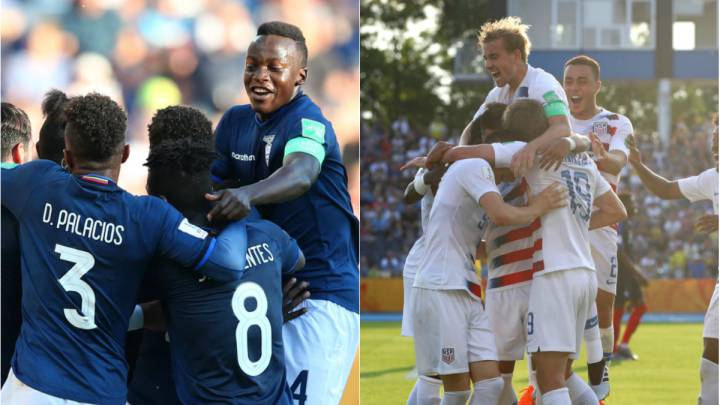 USA enfrentará a Ecuador en cuartos de final del Mundial U20