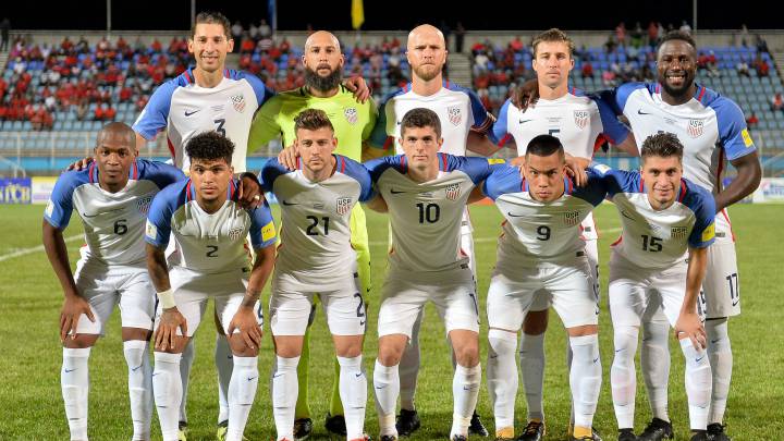 Pulisic y Adams se unirán a USA una semana antes de Copa Oro