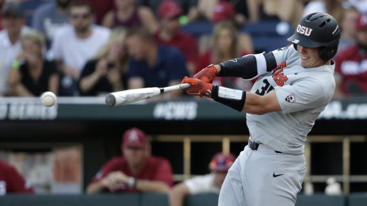 Adley Rutschman, el pick número 1 del Draft 2019 de la MLB