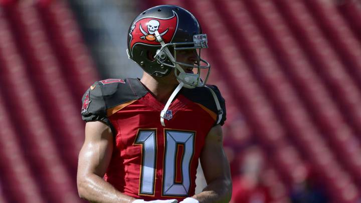 Adam Humphries con los Buccaneers