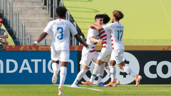 La selección de Tab Ramos logró una espectacular remontada ante Francia para avanzar en el Mundial Sub-20.