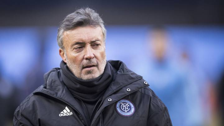 El técnico de NYCFC tendrá siente bajas este jueves y nueve para el partido de Open Cup. Una sola derrota en MLS, y la eliminación directa en Copa, estarán en juego.