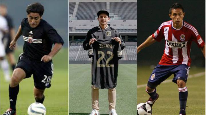 Rodolfo Zelaya llegó a LAFC con el cartel de goleador, pero no logra debutar en la MLS. Estos son otros salvadoreños que no brillaron en la MLS.
