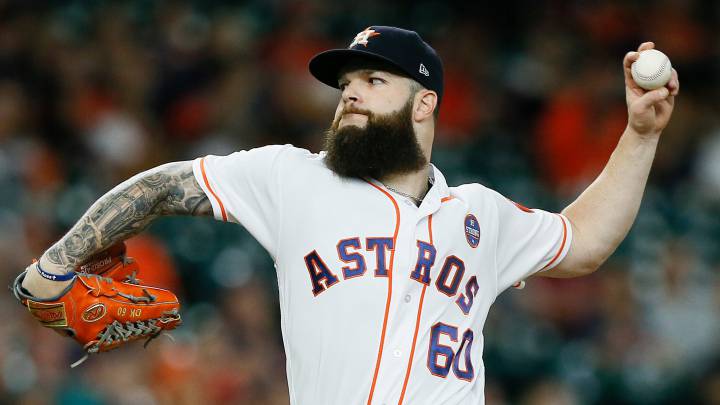 Dallas Keuchel podría llegar a Yankees o Braves
