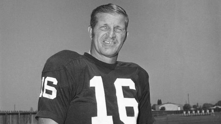 George Blanda con los Raiders
