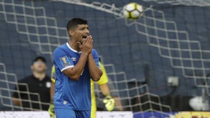 El salvadoreño Nelson Bonilla hizo apuesta para la Copa Oro