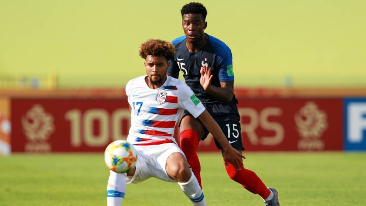 El extremo estadounidense, de apenas 17 años de edad, se ha hecho un titular indiscutible en el once de Tabaré Ramos durante la Copa del Mundo U20