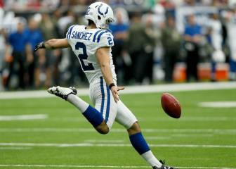El mexicano Rigoberto Sánchez hace su historia en la NFL
