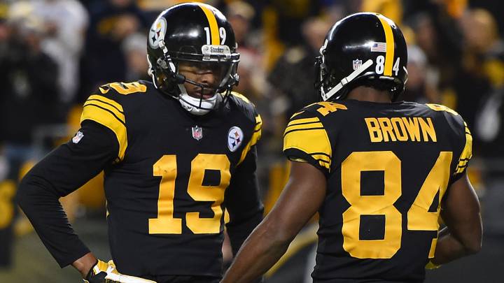 JuJu no quiere ser un Antonio Brown en Pittsburgh