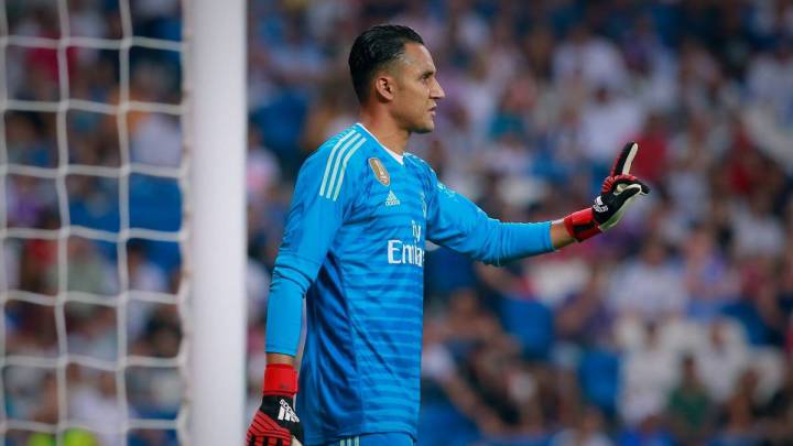 Real Madrid sigue vendiendo playeras de Keylor Navas