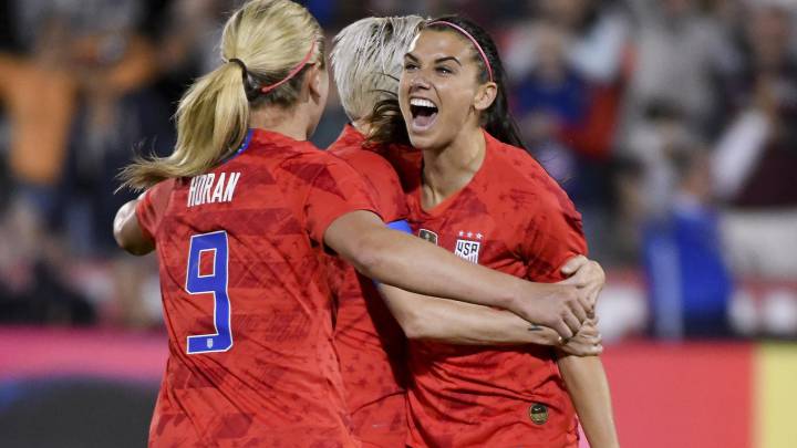 Alex Morgan lidera los jerseys más populares de USA Femenil
