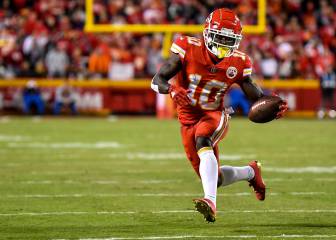 Tyreek Hill libraría la cárcel