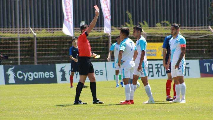 Guatemala no pudo con Francia y se despide de Toulon
