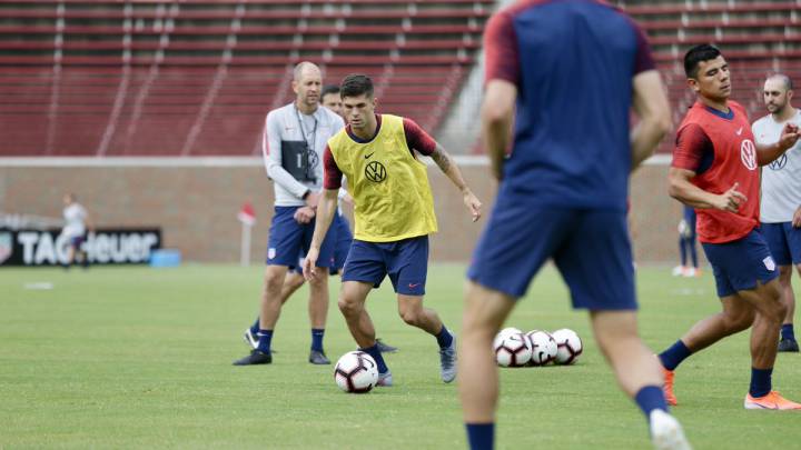 Pulisic ya cambió el chip y sólo piensa en ganar la Copa Oro