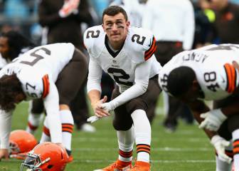 Johnny Manziel quiere regresar a la acción en Houston