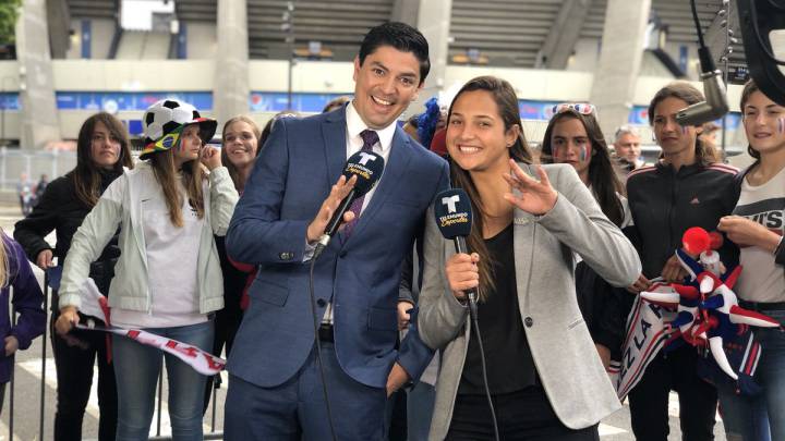 Deyna Castellanos se integra al Mundial Femenil como analista