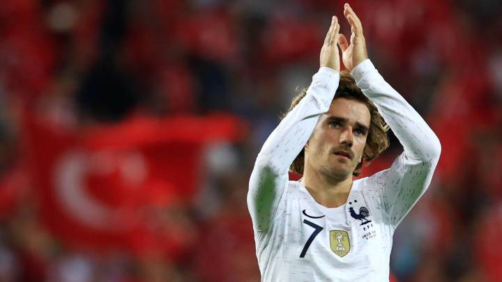 Antoine Griezmann aseguró su futuro en el Inter Miami