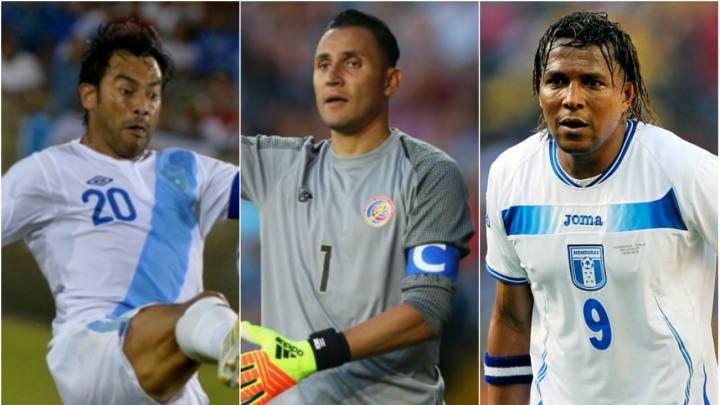 Te presentamos este recuento de jugadores históricos de la Concacaf que no pudieron levantar la Copa Oro a lo largo de sus trayectorias como profesionales