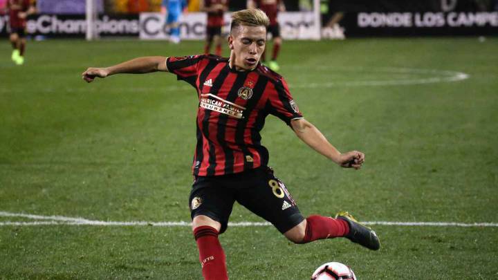 El conjunto de la Serie A contempla hacerse con los servicios del argentino para la próxima campaña. Antes de pensar Barco tiene caerse la negociación con Lozano.