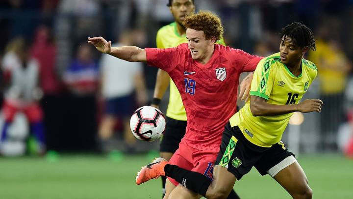 Josh Sargent, borrado de las Selecciones Estadounidenses