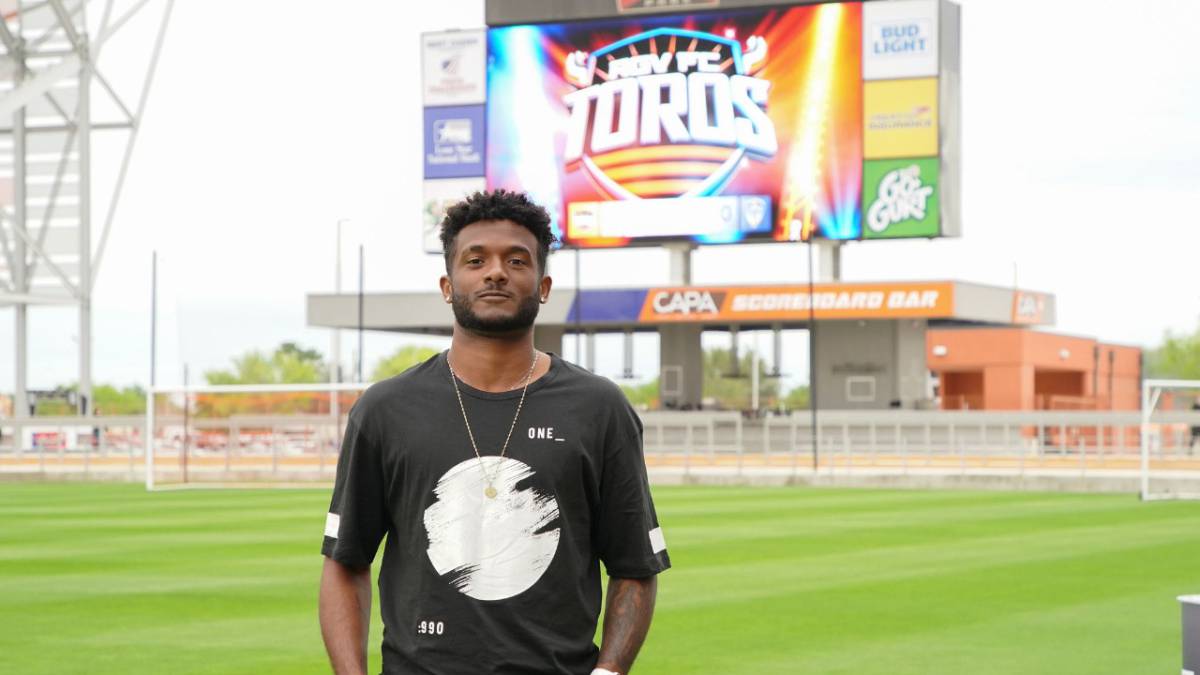 El beliceño que deja la USL para jugar con el Dynamo