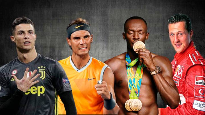 Los invencibles del deporte; Nadal no es el único