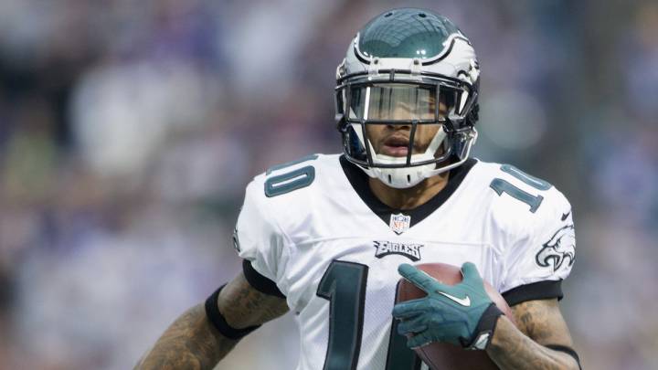 DeSean Jackson con los Eagles