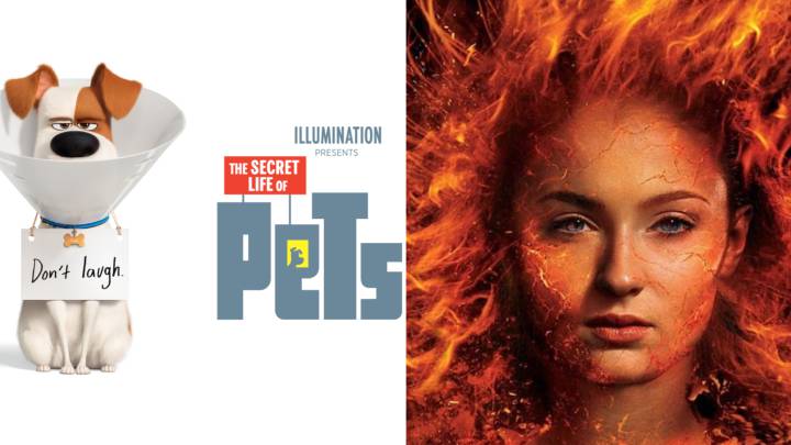 La segunda parte de la película animada de Universal, lideró las taquillas en Estados Unidos, apagando el estreno de la nueva cinta de los mutantes protagonizada por Sophie Turner.