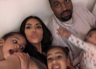 Kim Kardashian muestra las primeras fotos de su bebé