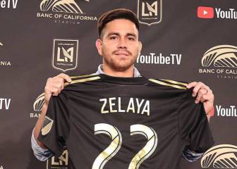 Fito Zelaya habla de su debut con LAFC y elogia a Carlos Vela