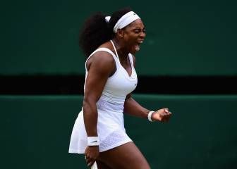 Serena Williams, única mujer entre 99 hombres millonarios