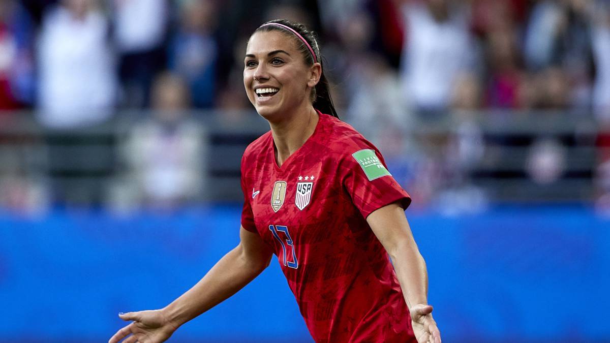 Este martes Alex Morgan lideró a Estados Unidos Femenil y lograron un resultado histórico en la Copa del Mundo de la especialidad tras vencer a Tailandia